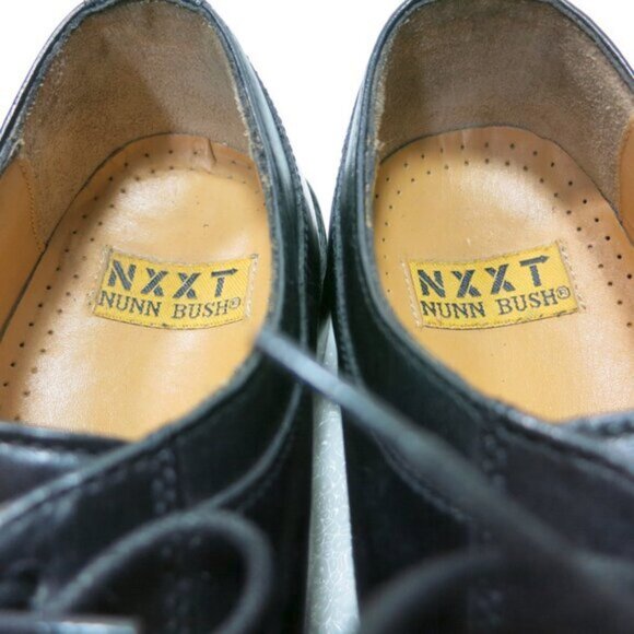 Nunn Bush NXXT Leather Dress Comfort Men\'s Dress Oxfords Footwear Shoes 9.5 M main image 7